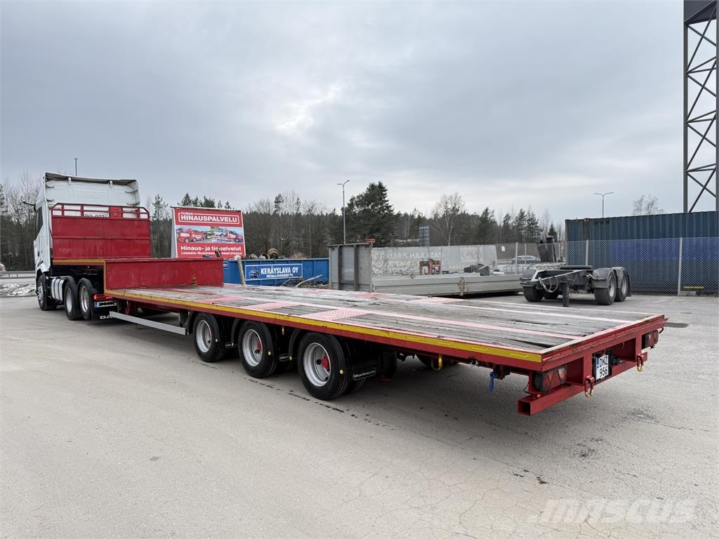 Montracon F3AS Pokkalavetti Low loader-semi-trailers