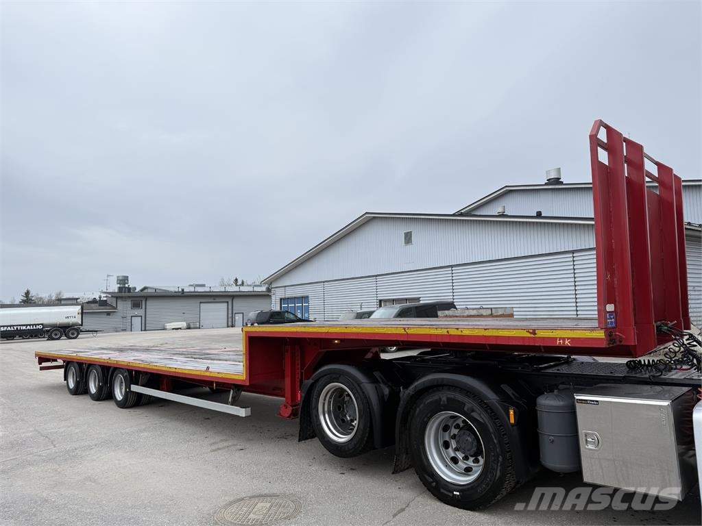 Montracon F3AS Pokkalavetti Low loader-semi-trailers