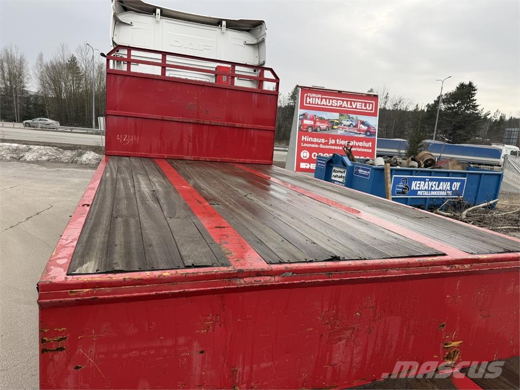 Montracon F3AS Pokkalavetti Low loader-semi-trailers
