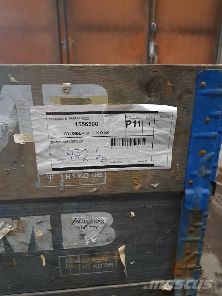 Volvo Penta TAD1631 / TD164 / TAMD163 / TAMD165 Κινητήρες