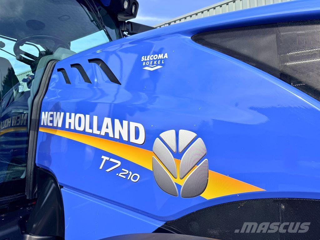 New Holland T7.210 PC T4B MY18 Tractoren