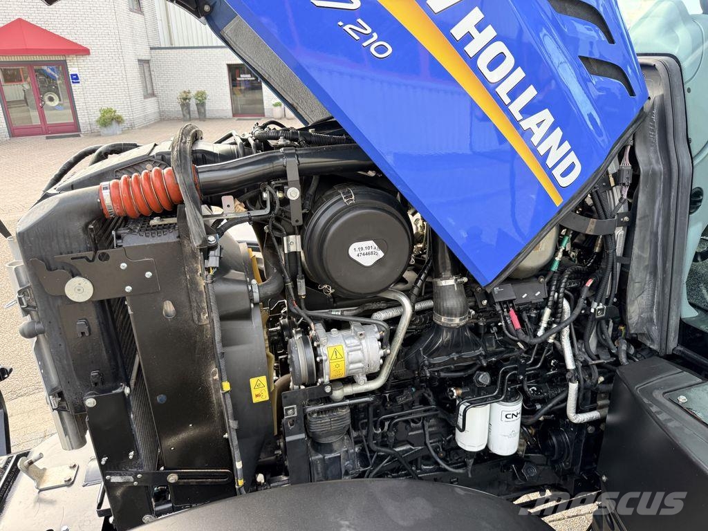 New Holland T7.210 PC T4B MY18 Tractoren