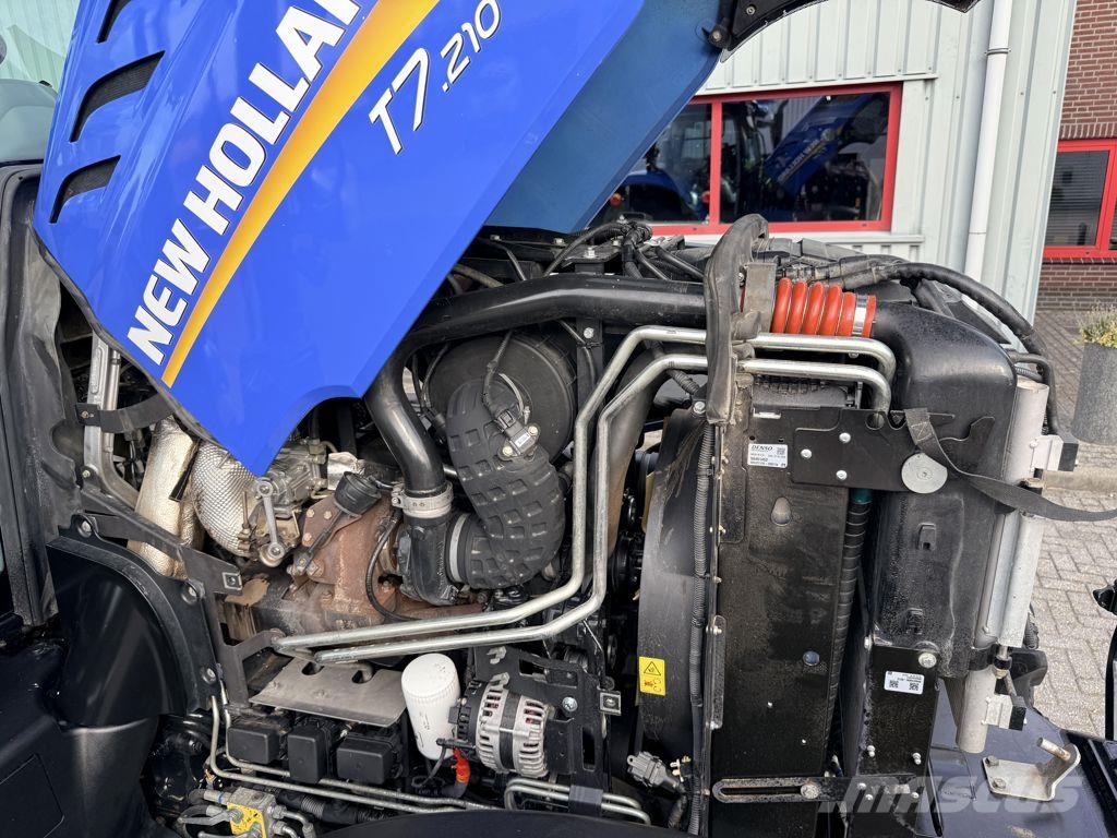 New Holland T7.210 PC T4B MY18 Tractoren