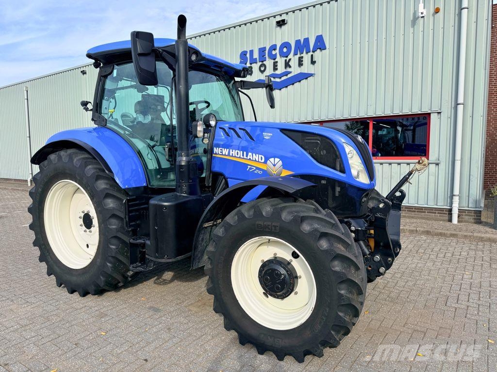 New Holland T7.210 PC T4B MY18 Tractoren