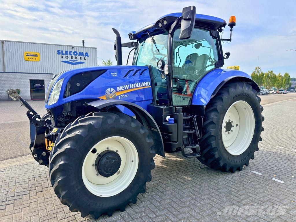 New Holland T7.210 PC T4B MY18 Tractoren