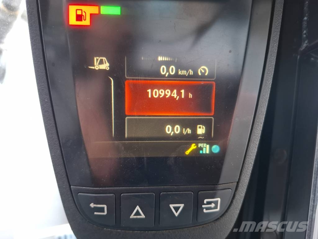Linde H45D-02 Dieseltrukit