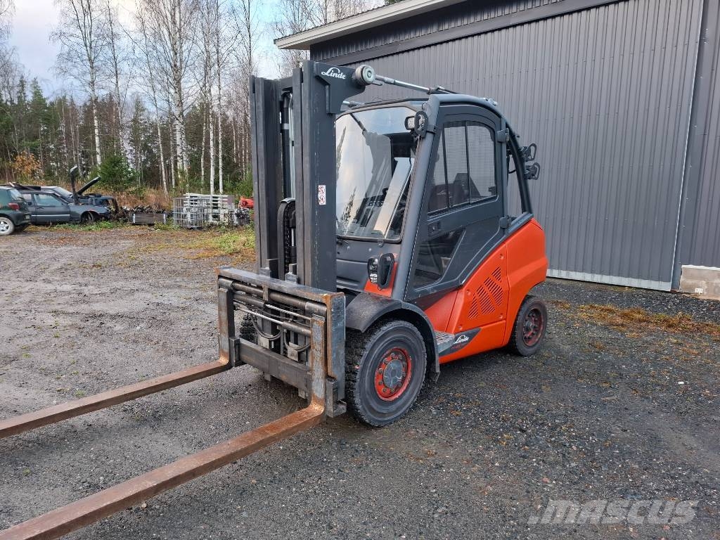 Linde H45D-02 Dieseltrukit