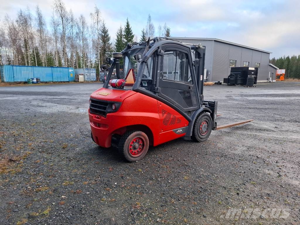 Linde H45D-02 Dieseltrukit