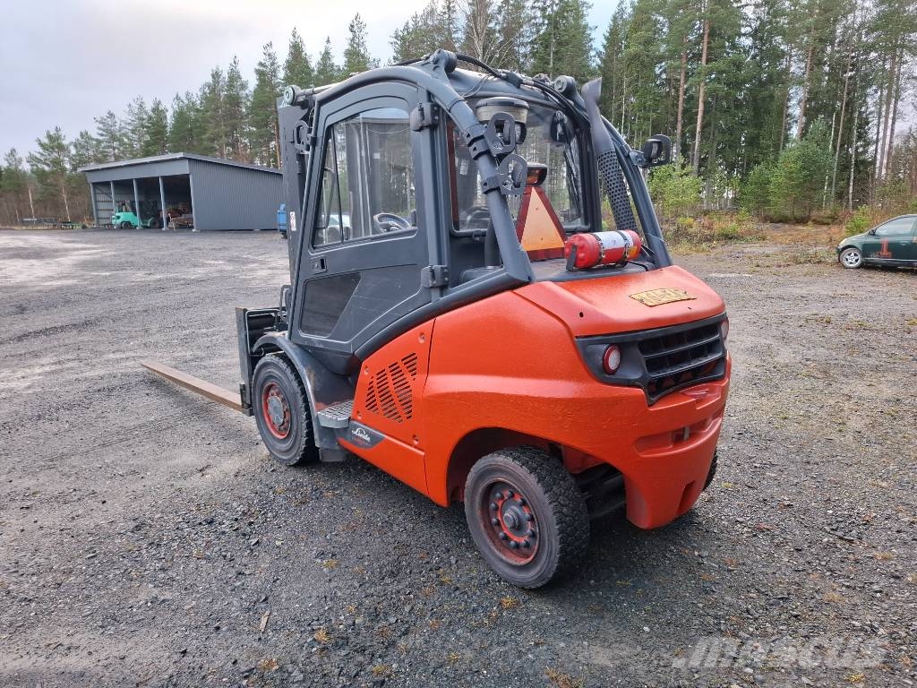 Linde H45D-02 Dieseltrukit