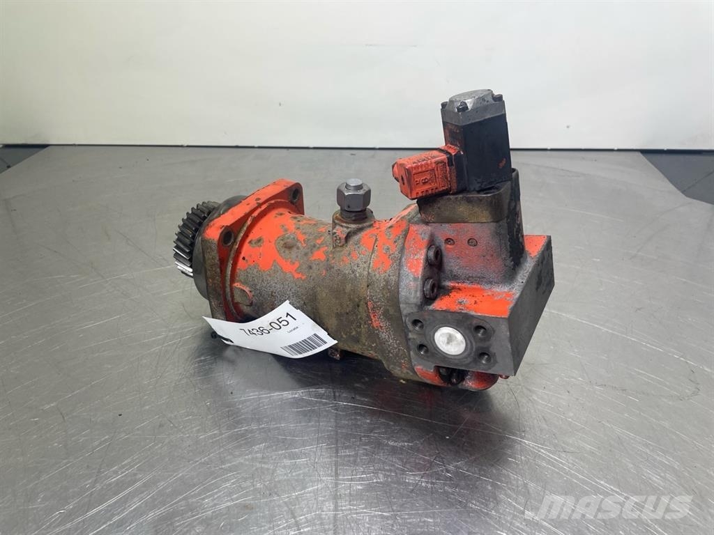 O&K L5-Hydromatik A6V55-Drive motor/Fahrmotor/Rijmotor Hidráulica