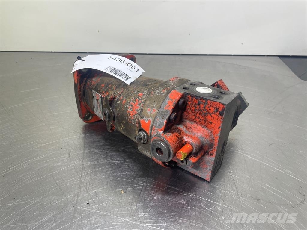 O&K L5-Hydromatik A6V55-Drive motor/Fahrmotor/Rijmotor Hidráulica