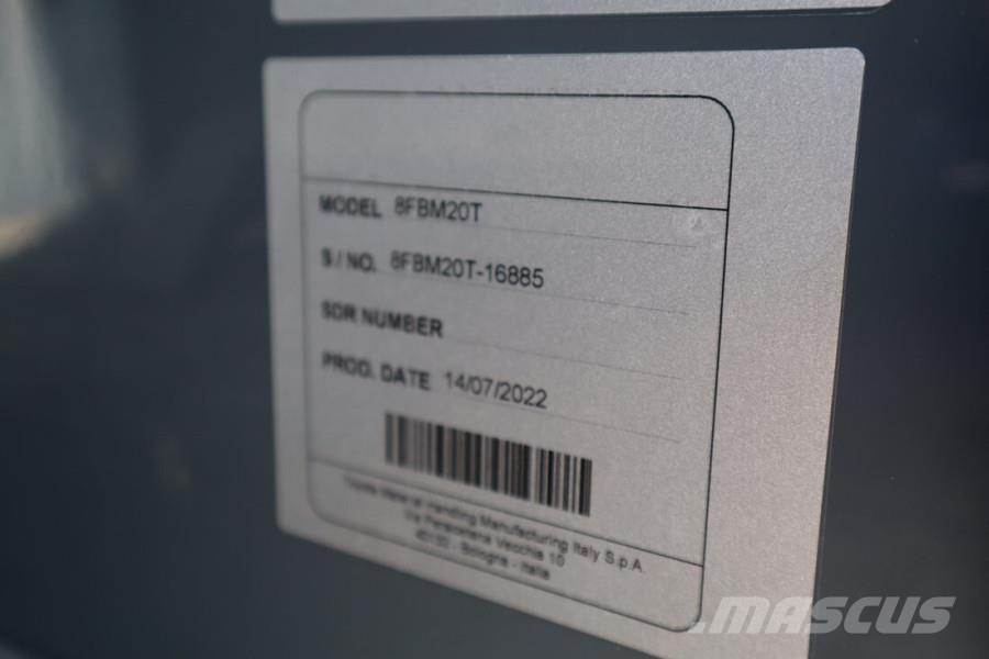 Toyota 8FBM20T Valid inspection, *Guarantee! Electric, 47 Diesel Trucker