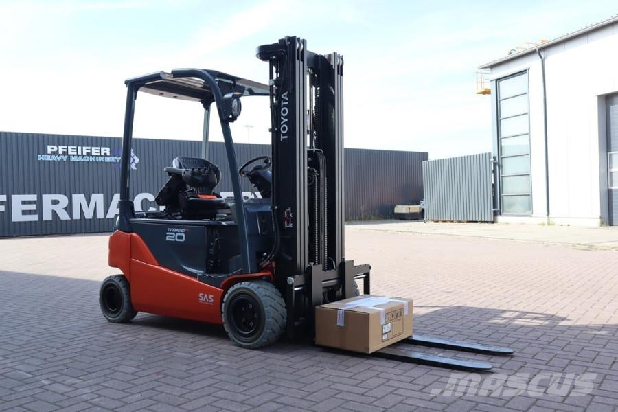Toyota 8FBM20T Valid inspection, *Guarantee! Electric, 47 Diesel Trucker