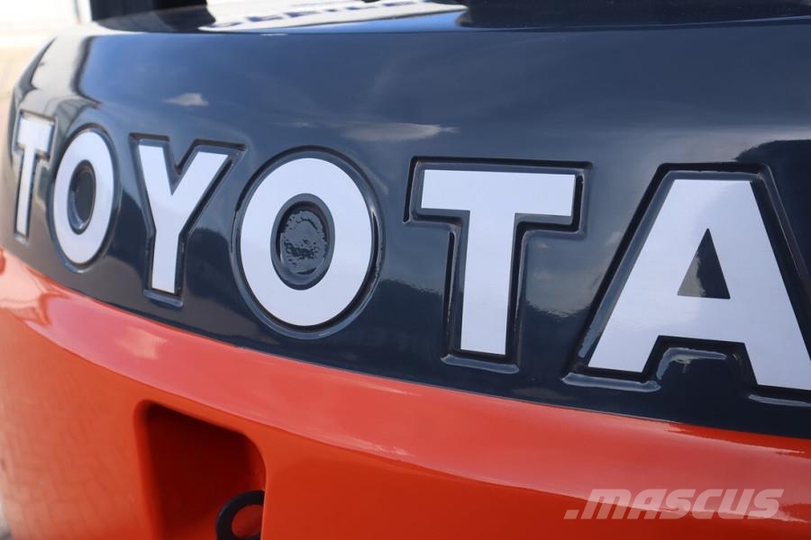 Toyota 8FBM20T Valid inspection, *Guarantee! Electric, 47 Diesel Trucker