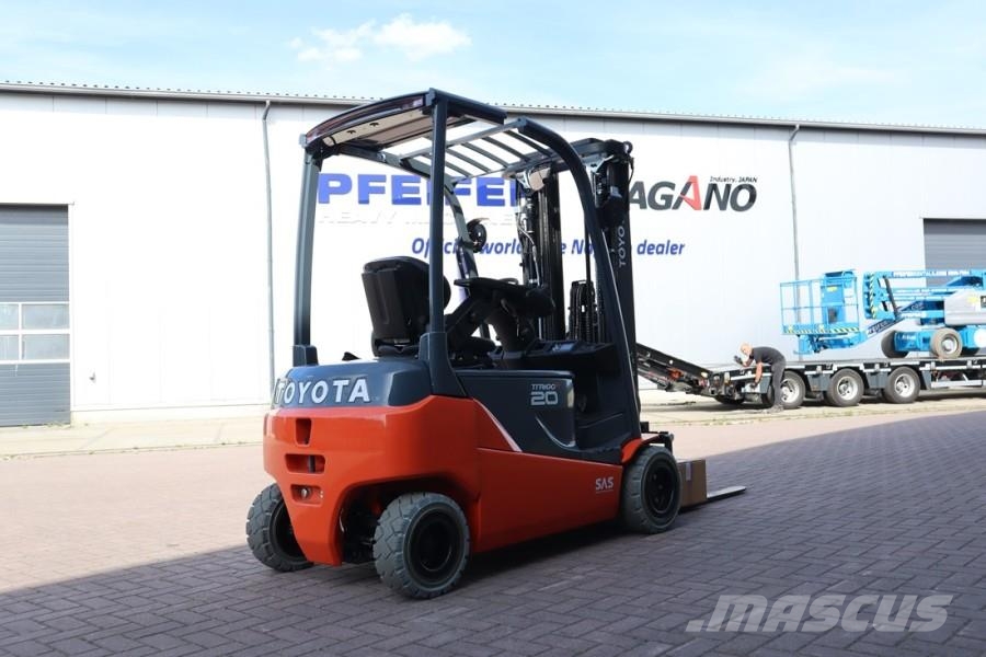 Toyota 8FBM20T Valid inspection, *Guarantee! Electric, 47 Dizelski viljuškari