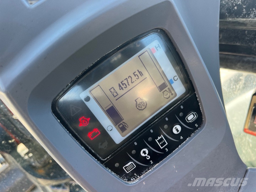 Kubota KX 057-4 حفارات صغيرة أقل من 7 طن (حفارات صغيرة)