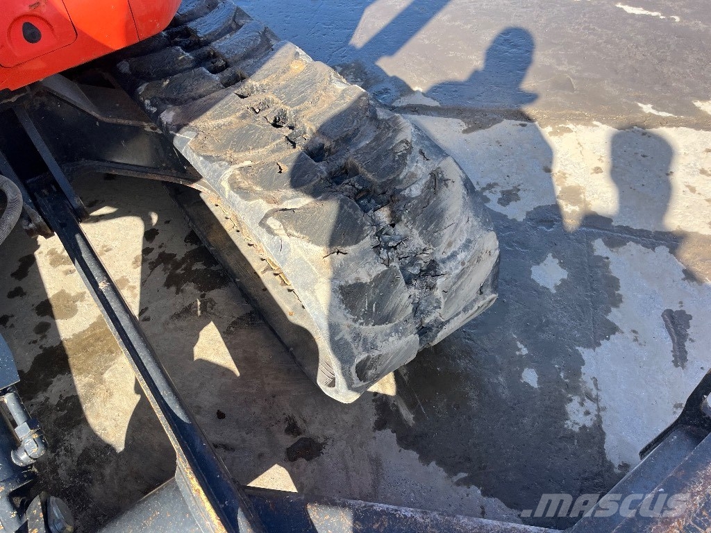 Kubota KX 057-4 حفارات صغيرة أقل من 7 طن (حفارات صغيرة)