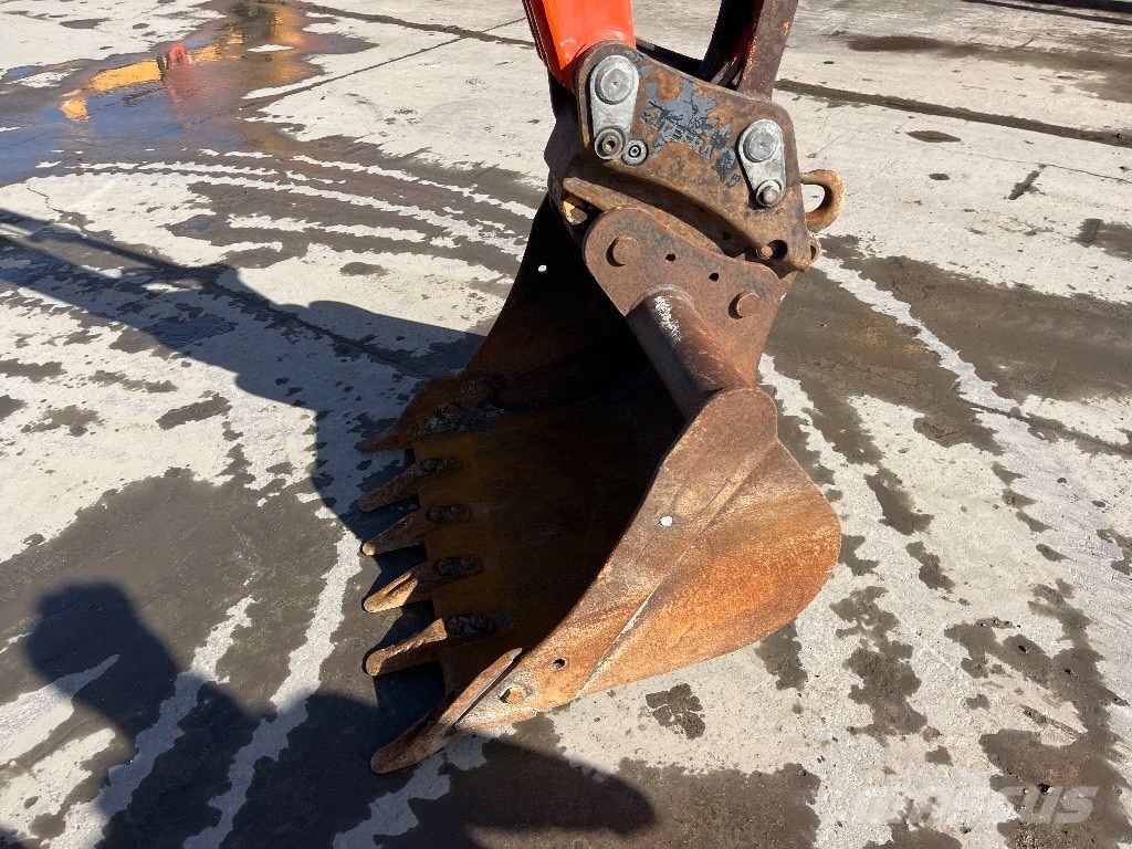 Kubota KX 057-4 حفارات صغيرة أقل من 7 طن (حفارات صغيرة)