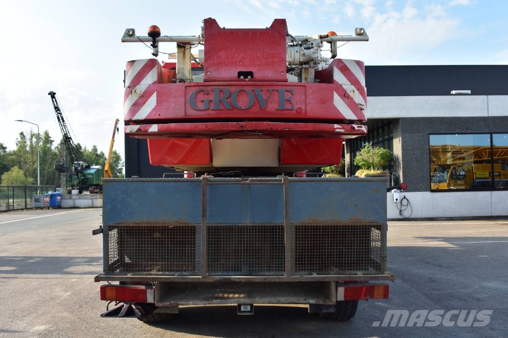 Grove GMK 3050 رافعات صالحة لكل أنواع الطرق