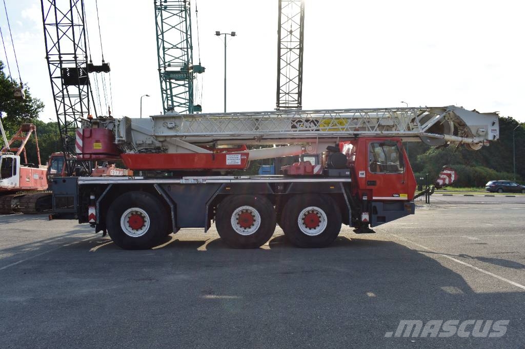 Grove GMK 3050 رافعات صالحة لكل أنواع الطرق