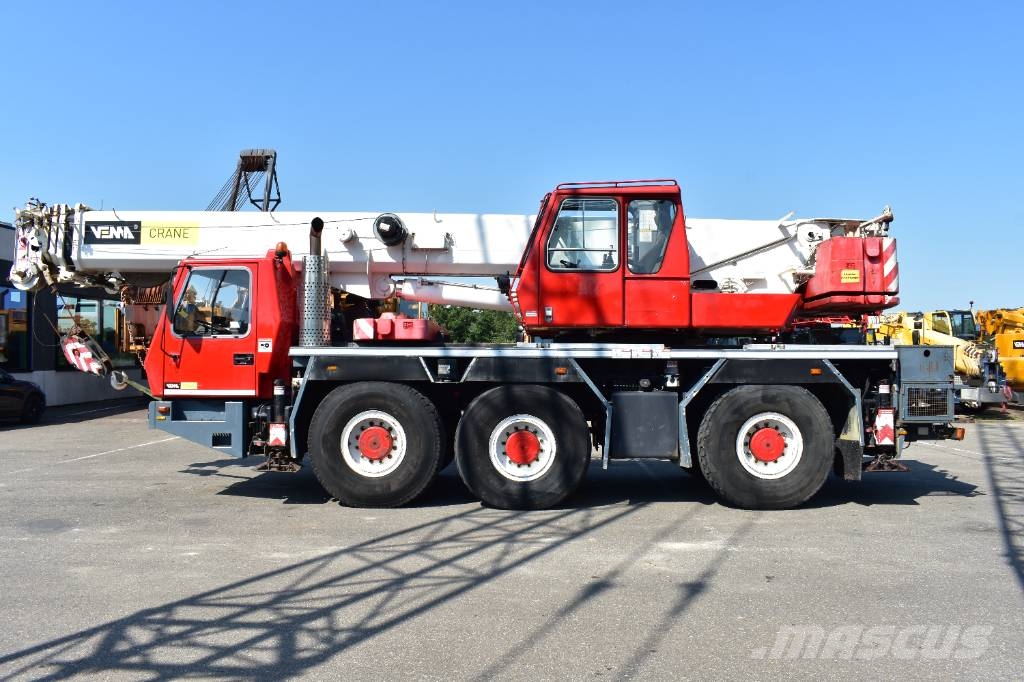 Grove GMK 3050 رافعات صالحة لكل أنواع الطرق