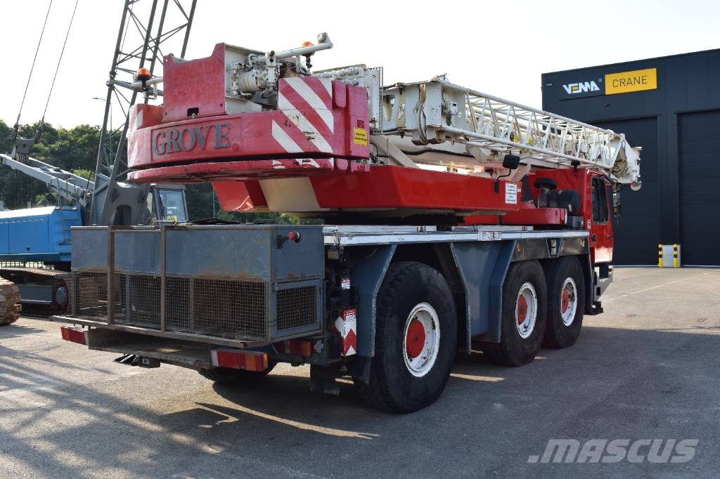 Grove GMK 3050 رافعات صالحة لكل أنواع الطرق