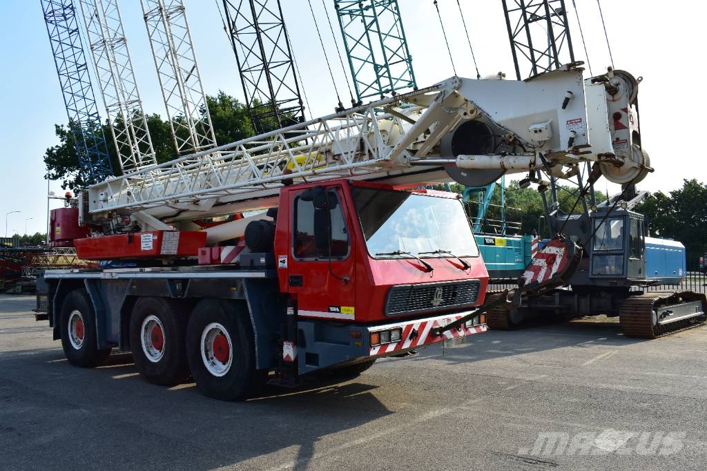 Grove GMK 3050 رافعات صالحة لكل أنواع الطرق