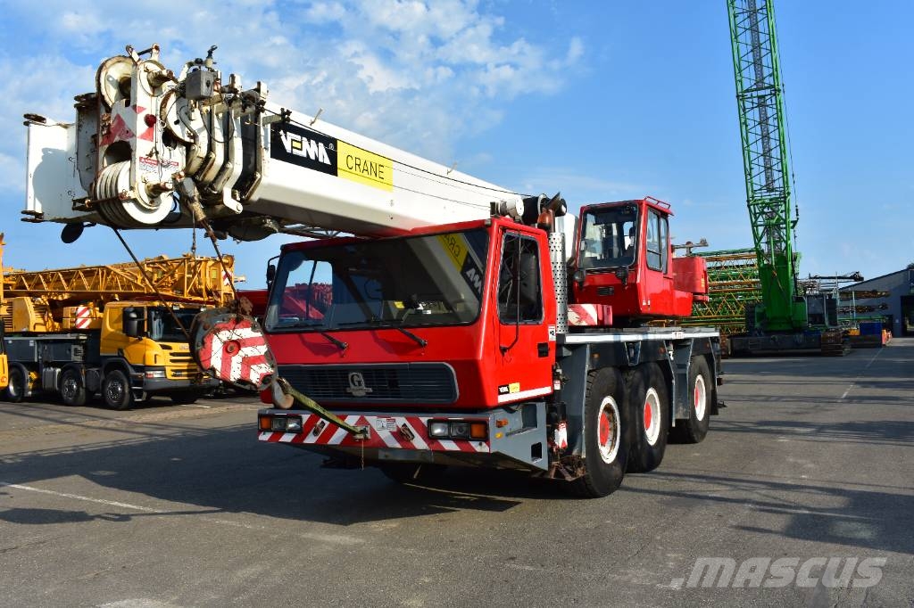 Grove GMK 3050 رافعات صالحة لكل أنواع الطرق