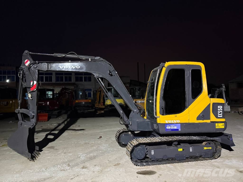 Volvo EC 55 Minigraafmachines < 7t