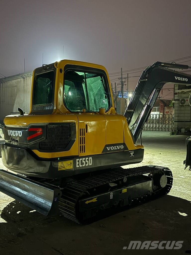 Volvo EC 55 Minigraafmachines < 7t