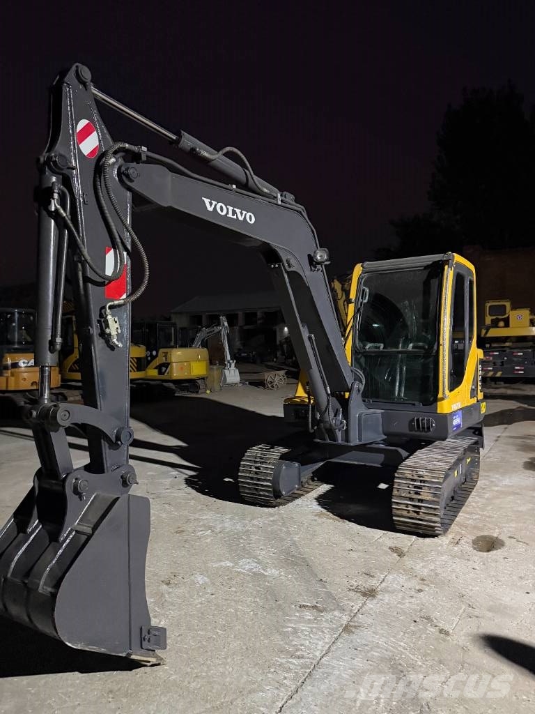 Volvo EC 55 Minigraafmachines < 7t