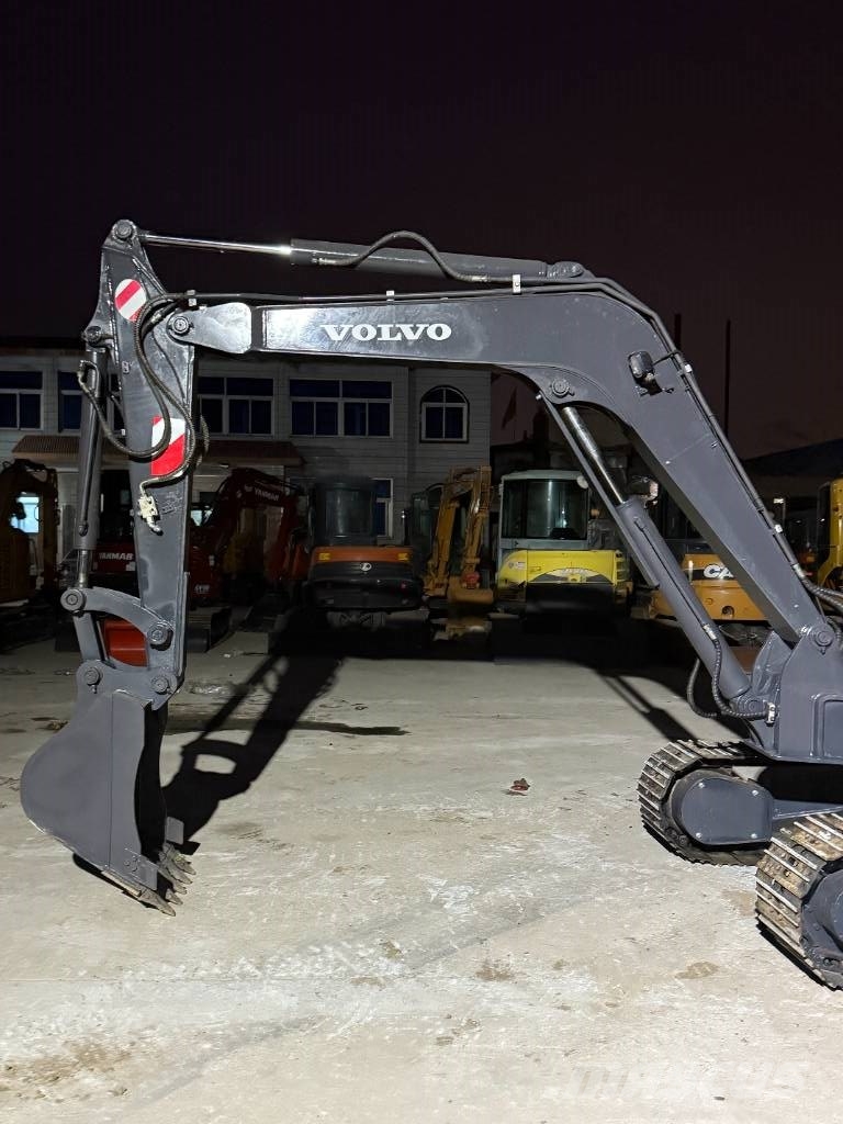 Volvo EC 55 Minigraafmachines < 7t