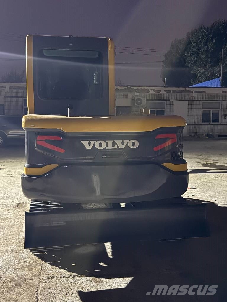 Volvo EC 55 Minigraafmachines < 7t