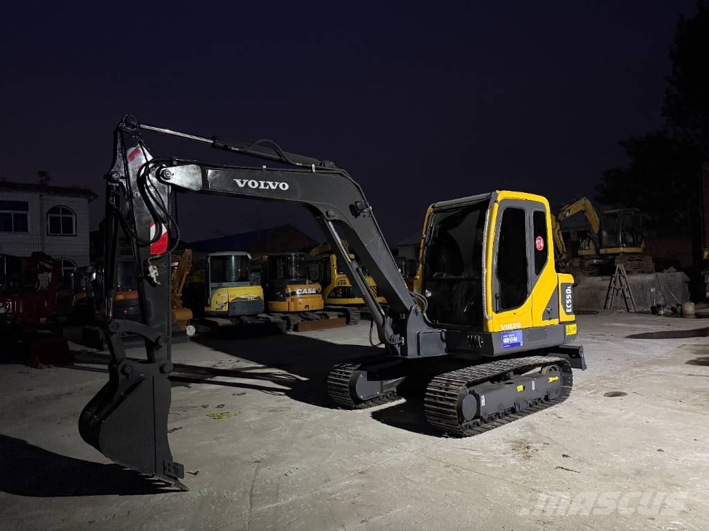 Volvo EC 55 Minigraafmachines < 7t