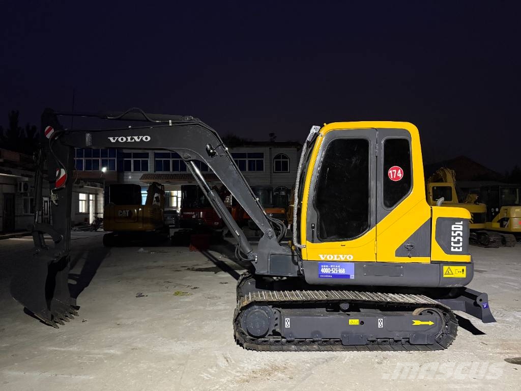 Volvo EC 55 Minigraafmachines < 7t