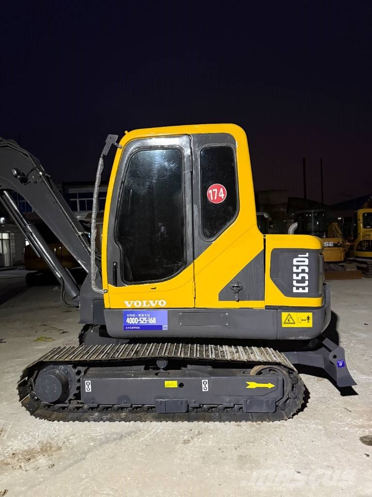 Volvo EC 55 Minigraafmachines < 7t