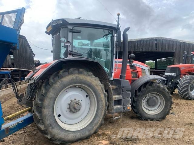 Massey Ferguson 8S.205 EXDE-POWER 拖拉机/农用车