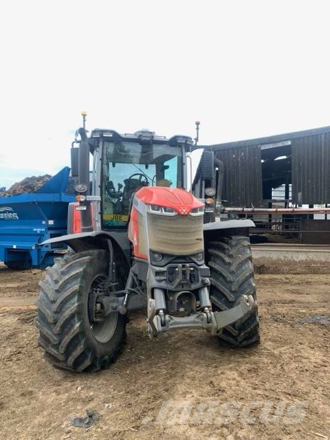 Massey Ferguson 8S.205 EXDE-POWER 拖拉机/农用车