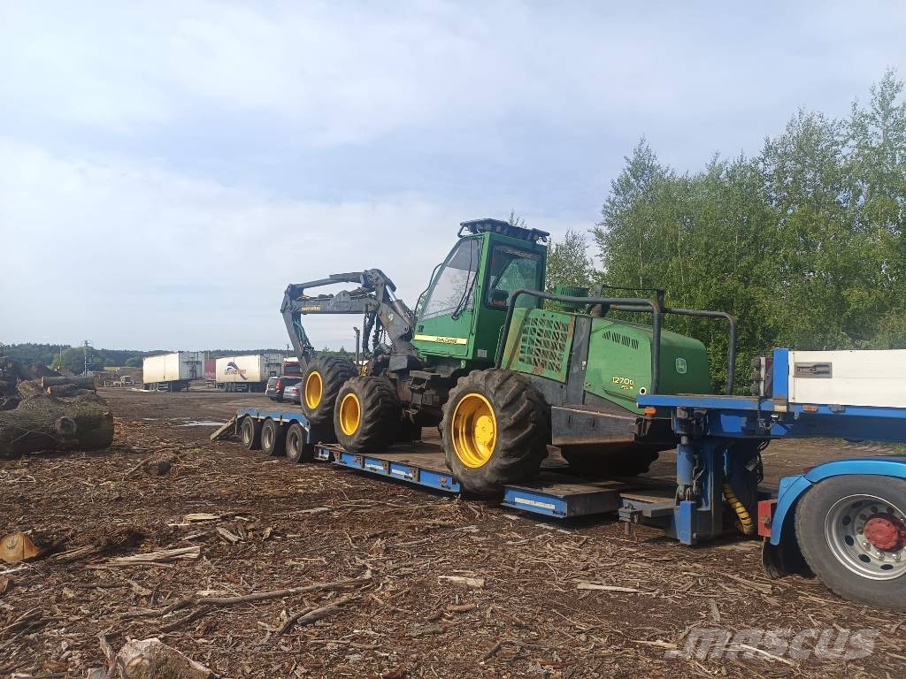 John Deere 1270 D Harvestory