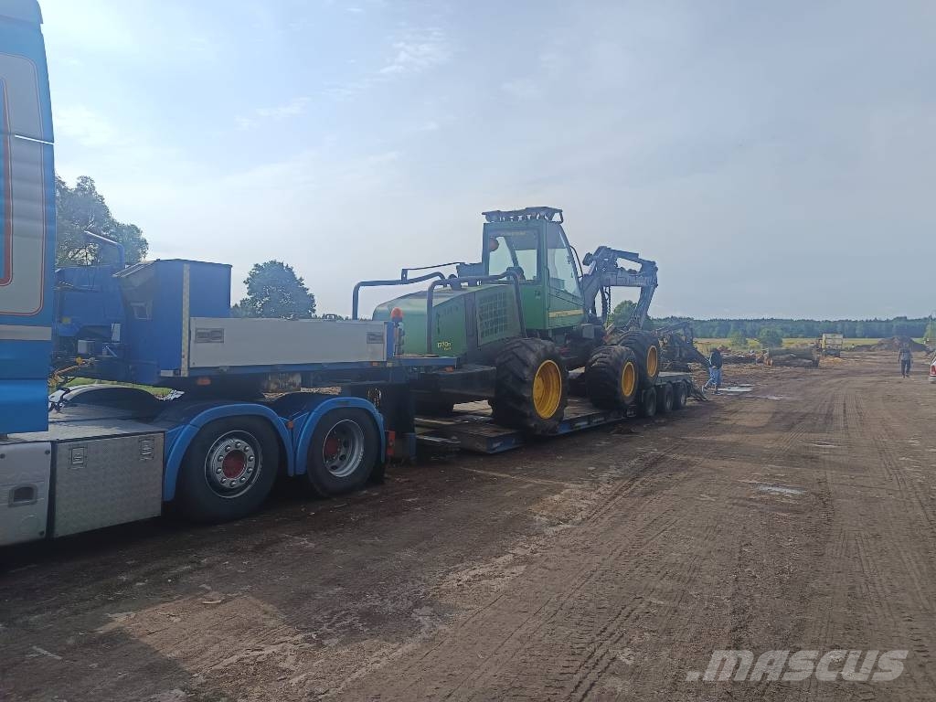 John Deere 1270 D Harvestory