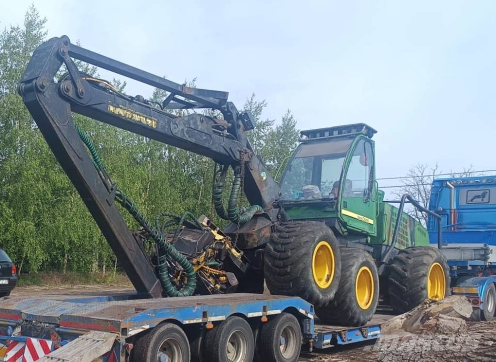 John Deere 1270 D Harvestory