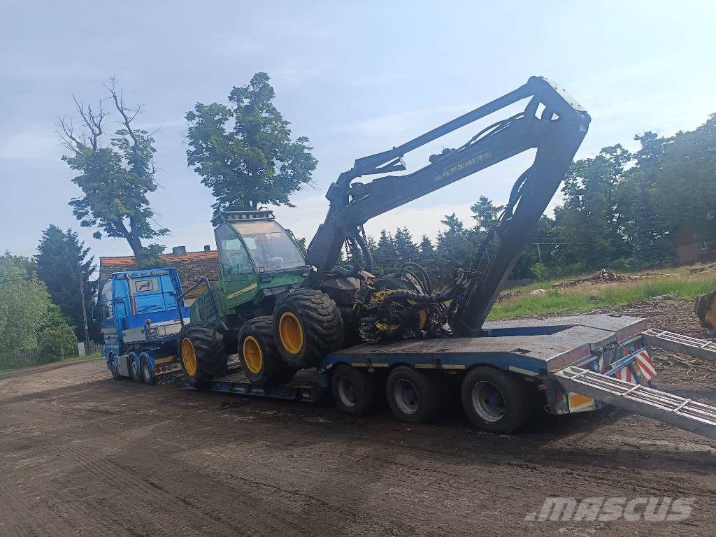 John Deere 1270 D Harvestory