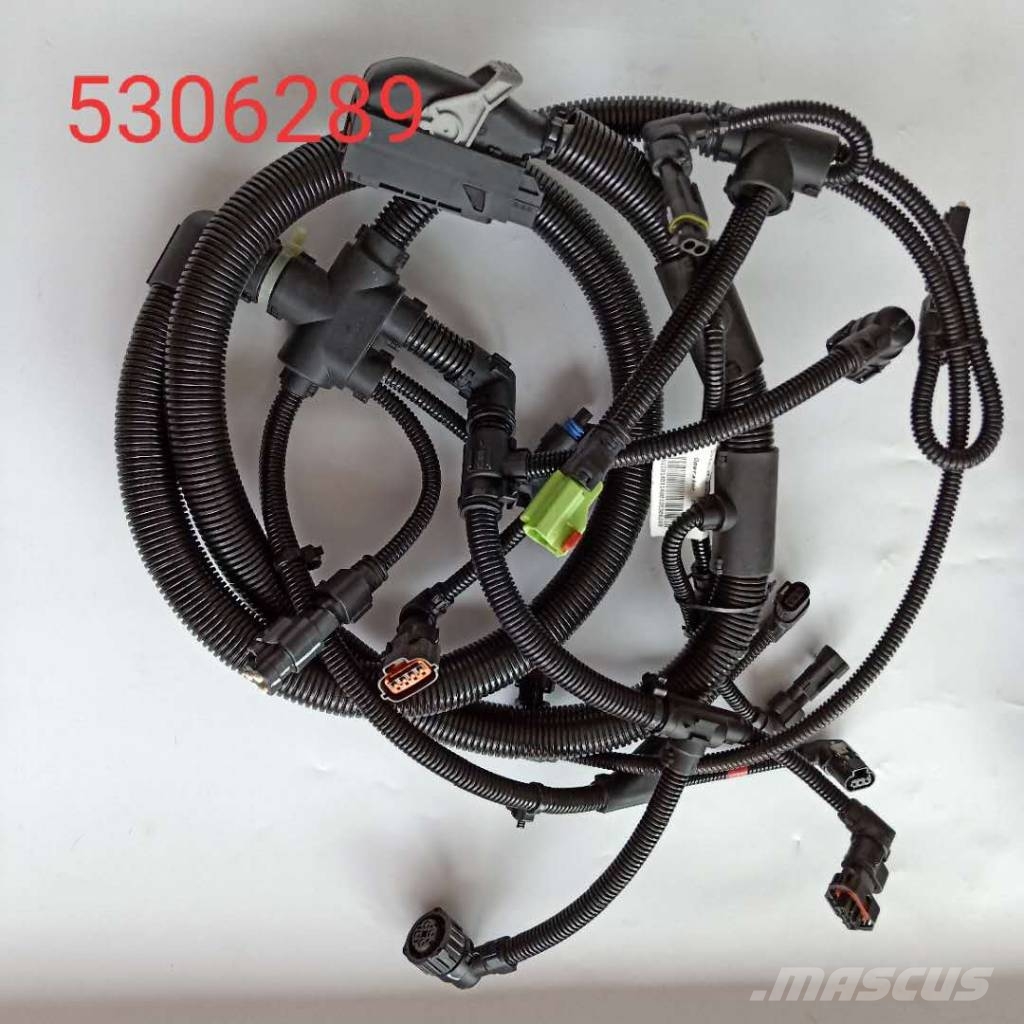 Cummins ISF3.8 ECM Harness 5260717 5306289 Silniki