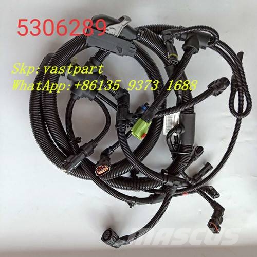 Cummins ISF3.8 ECM Harness 5260717 5306289 Silniki