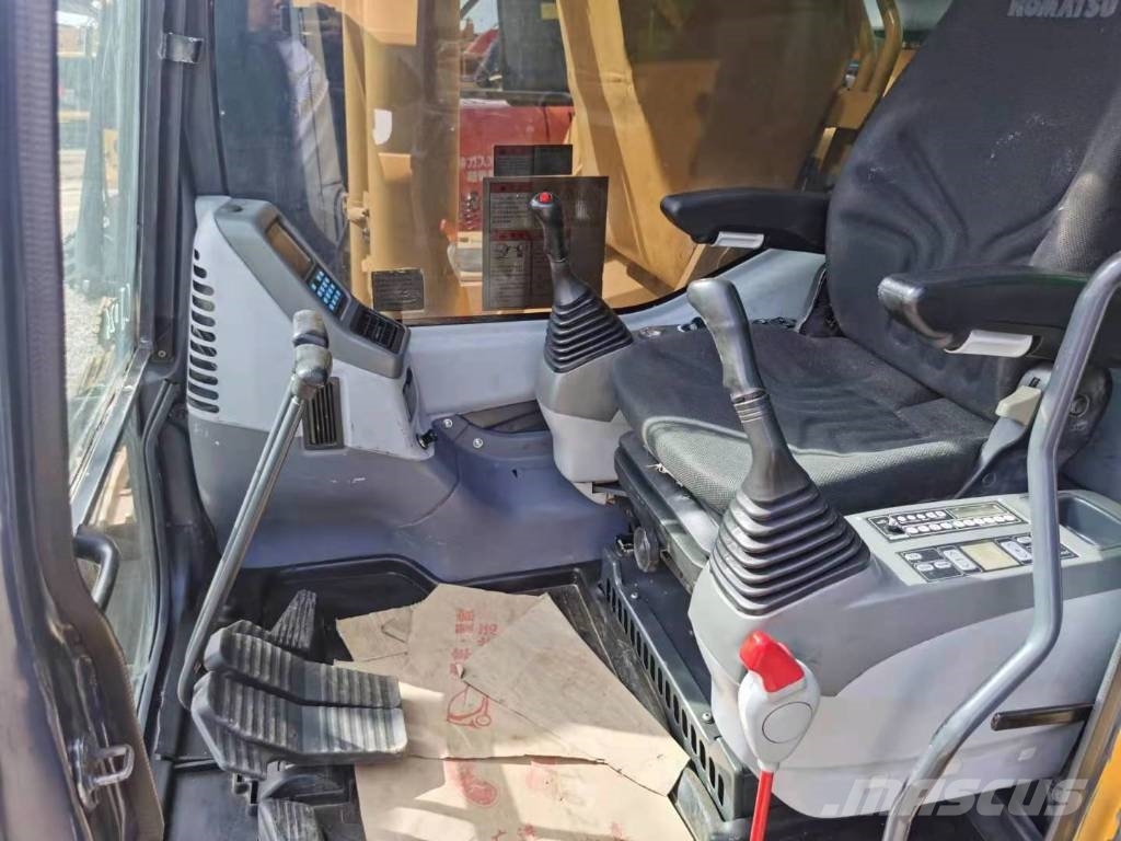Komatsu PC360-7 حفارات زحافة