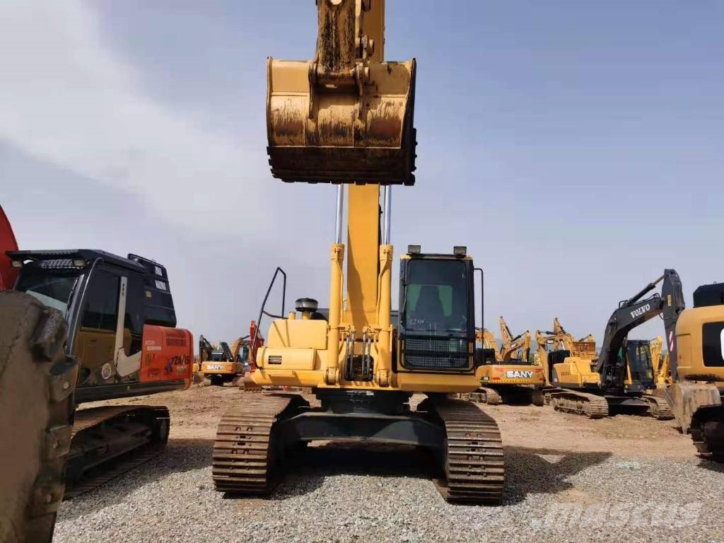 Komatsu PC360-7 حفارات زحافة