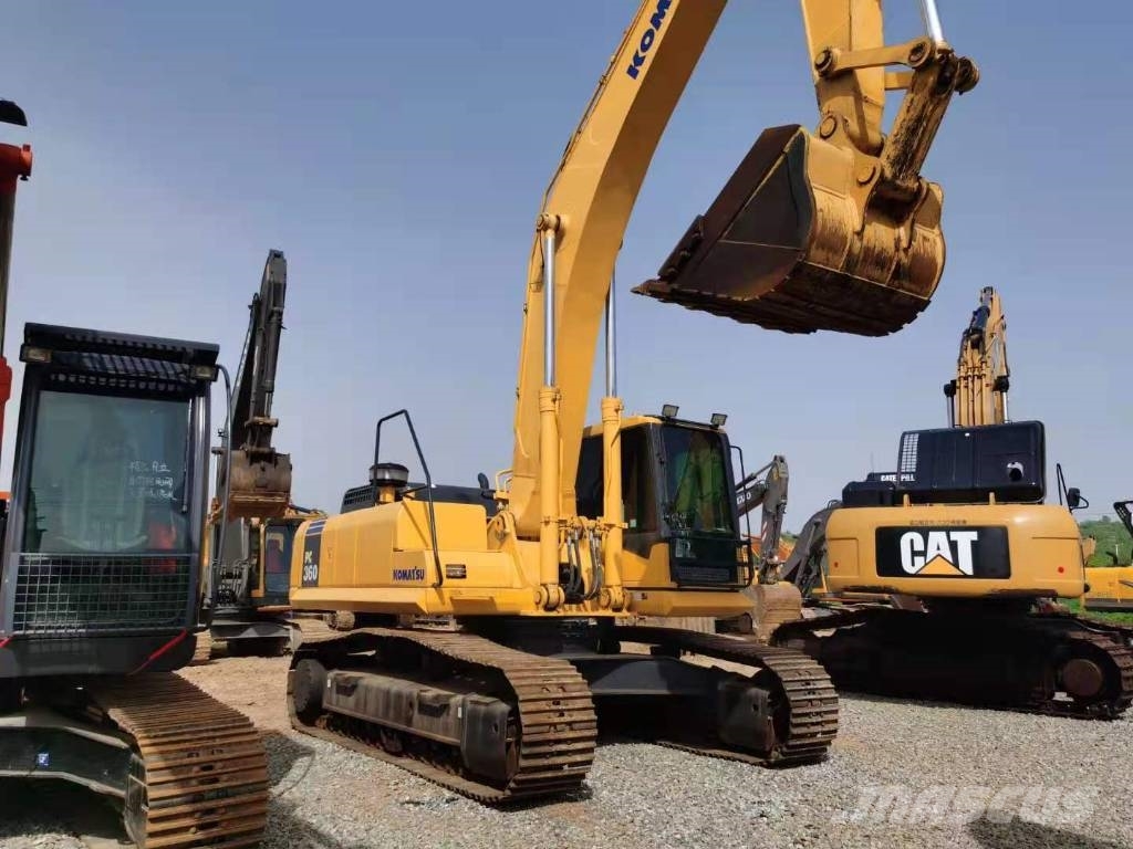 Komatsu PC360-7 حفارات زحافة