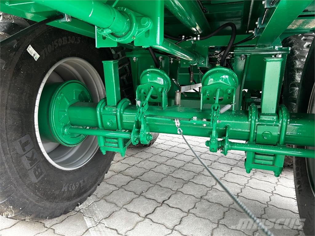 Tebbe ST 450 Tandem Silotrailer Utstyr til håndtering og rigging