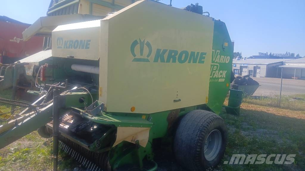 Krone Vario Pack 1500 MC Рулонные пресс-подборщики