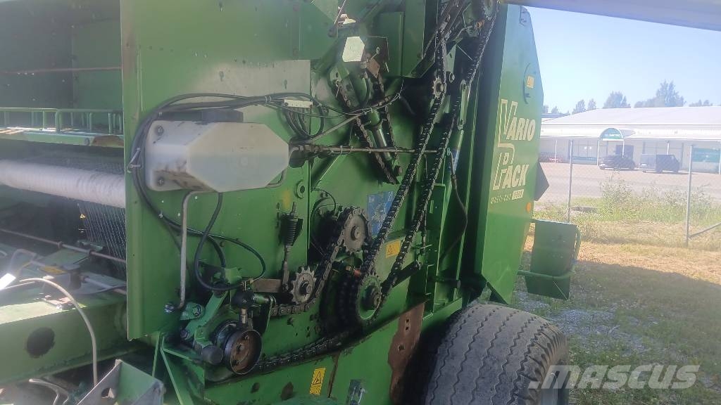 Krone Vario Pack 1500 MC Рулонные пресс-подборщики